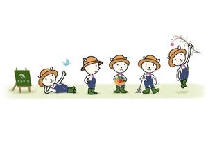  Design fink (tomy2013)さんのECサイト（アグリオショップ）のキャラクター作成への提案