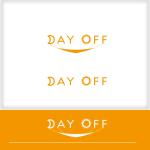 プラス・スラッシュ (plasss)さんのカフェバー　「DAY OFF」のロゴへの提案