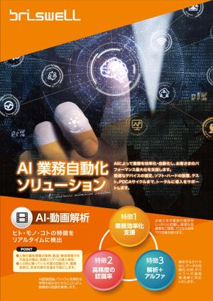 GRAM (GRAM)さんの展示会のチラシ作成への提案