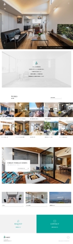 ビスコ (frvisco)さんの福岡の高級戸建住宅販売会社様のサイトリニューアル、トップページデザイン（PC版）の制作をお願いしますへの提案
