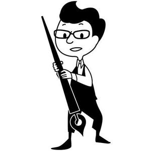 harapeko ()さんの文房具ソムリエキャラクターデザインへの提案