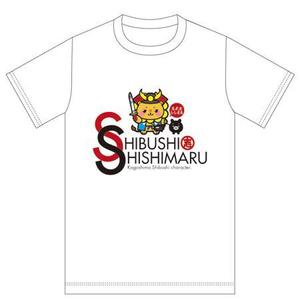 tatsu_okinawa (tatsu_okinawa)さんの鹿児島県志布志市のゆるキャラを使用したTシャツデザインへの提案