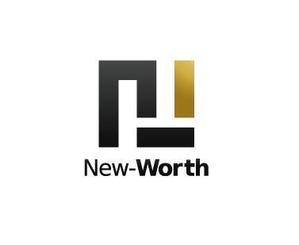 ヘッドディップ (headdip7)さんの「株式会社New-Worth」のロゴ作成への提案