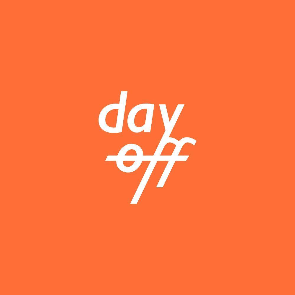 カフェバー　「DAY OFF」のロゴ