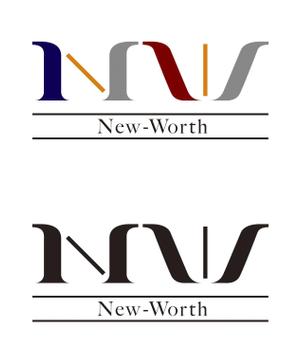 sazuki (sazuki)さんの「株式会社New-Worth」のロゴ作成への提案