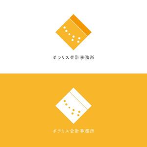 a ()さんのポラリス会計事務所のロゴの作成をお願いいたします。への提案