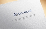 design vero (VERO)さんの不動産売買システム「demost」のロゴへの提案