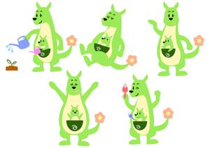 お絵描きカーネル (colonel-design-offic)さんのECサイト（アグリオショップ）のキャラクター作成への提案