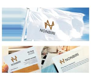hope2017 (hope2017)さんのホテル名「NONBIRI」のロゴ作成をお願い致しますへの提案