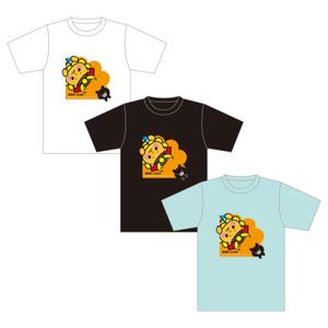 arnold (arnold)さんの鹿児島県志布志市のゆるキャラを使用したTシャツデザインへの提案