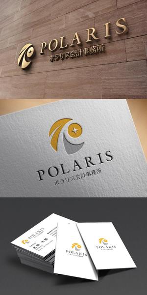 TYPOGRAPHIA (Typograph)さんのポラリス会計事務所のロゴの作成をお願いいたします。への提案