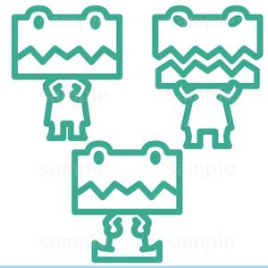 THE_watanabakery (the_watanabakery)さんの在庫販売一元管理システム『ロジセル』のキャラクターロゴへの提案