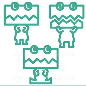 THE_watanabakery (the_watanabakery)さんの在庫販売一元管理システム『ロジセル』のキャラクターロゴへの提案