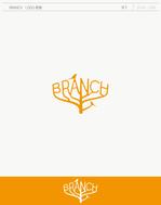 pTree LABO (torch_tree)さんのアウトドアブランド『BRANCH』のロゴ制作への提案