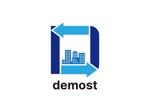 tora (tora_09)さんの不動産売買システム「demost」のロゴへの提案