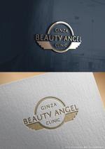 masami designer (masa_uchi)さんの美容クリニック「GINZA Beauty Angel クリニック」のロゴ作成への提案