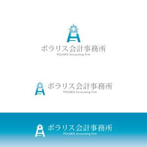 crawl (sumii430)さんのポラリス会計事務所のロゴの作成をお願いいたします。への提案