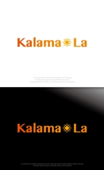 魔法スタジオ (mahou-phot)さんの株式会社Kalama・La　の　ロゴ作成への提案