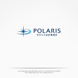 H-Design (yahhidy)さんのポラリス会計事務所のロゴの作成をお願いいたします。への提案