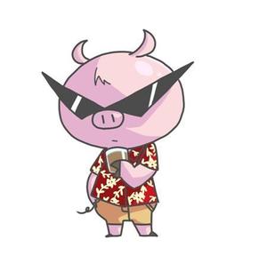 fusukeさんのハードボイルドでちょいワルなブタのキャラクターへの提案