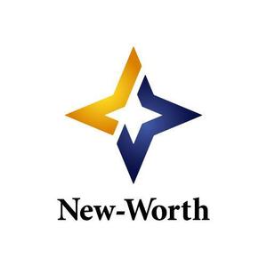 Wells4a5 (Wells4a5)さんの「株式会社New-Worth」のロゴ作成への提案