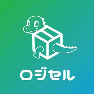 SONOKO (sonoko_design)さんの在庫販売一元管理システム『ロジセル』のキャラクターロゴへの提案