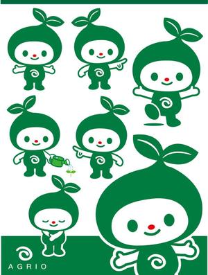 Q-Design (cats-eye)さんのECサイト（アグリオショップ）のキャラクター作成への提案