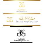 ambrose design (ehirose3110)さんの美容クリニック「GINZA Beauty Angel クリニック」のロゴ作成への提案