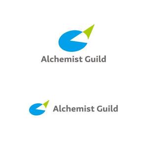 otanda (otanda)さんのゲーム系法人「Alchemist Guild」のロゴ制作への提案