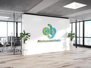 FeelTDesign (feel_tsuchiya)さんのゲーム系法人「Alchemist Guild」のロゴ制作への提案