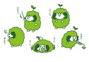 SONOKO (sonoko_design)さんのECサイト（アグリオショップ）のキャラクター作成への提案