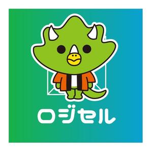 fumtoy (fumtoy)さんの在庫販売一元管理システム『ロジセル』のキャラクターロゴへの提案