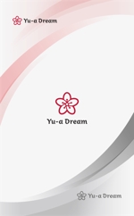 Gold Design (juncopic)さんの飲食店運営会社 「Yu-a Dream 」 の ロゴへの提案