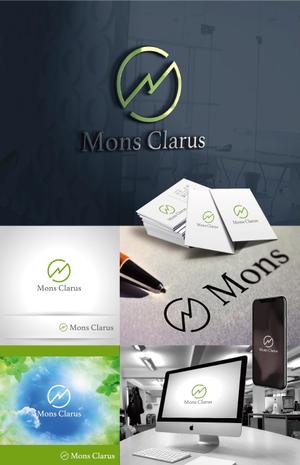 k_31 (katsu31)さんの茶道・不動産の『Mons Clarus』の企業ロゴ作成への提案