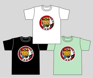 金井　登 (N_Kanai)さんの鹿児島県志布志市のゆるキャラを使用したTシャツデザインへの提案