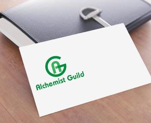 IandO (zen634)さんのゲーム系法人「Alchemist Guild」のロゴ制作への提案