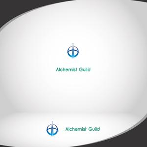 XL@グラフィック (ldz530607)さんのゲーム系法人「Alchemist Guild」のロゴ制作への提案