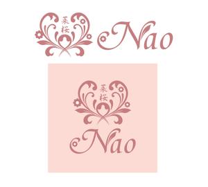 FISHERMAN (FISHERMAN)さんの「Nao」のロゴ作成への提案