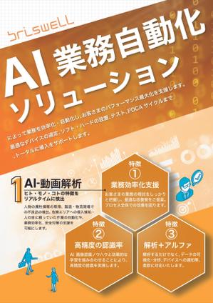 AMALGAM design (AMALGAM)さんの展示会のチラシ作成への提案