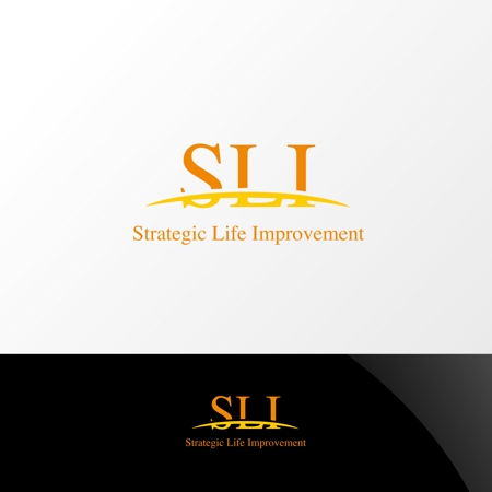 Nyankichi.com (Nyankichi_com)さんの飲食店経営と経営コンサル「Strategic Life Improvement」のロゴへの提案