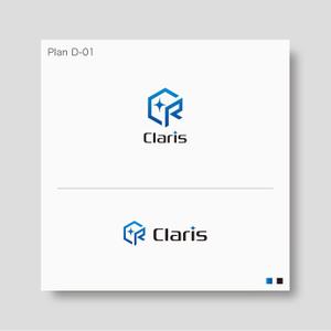flyingman (flyingman)さんの不動産会社「株式会社クラリス」の企業ロゴへの提案