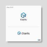 flyingman (flyingman)さんの不動産会社「株式会社クラリス」の企業ロゴへの提案