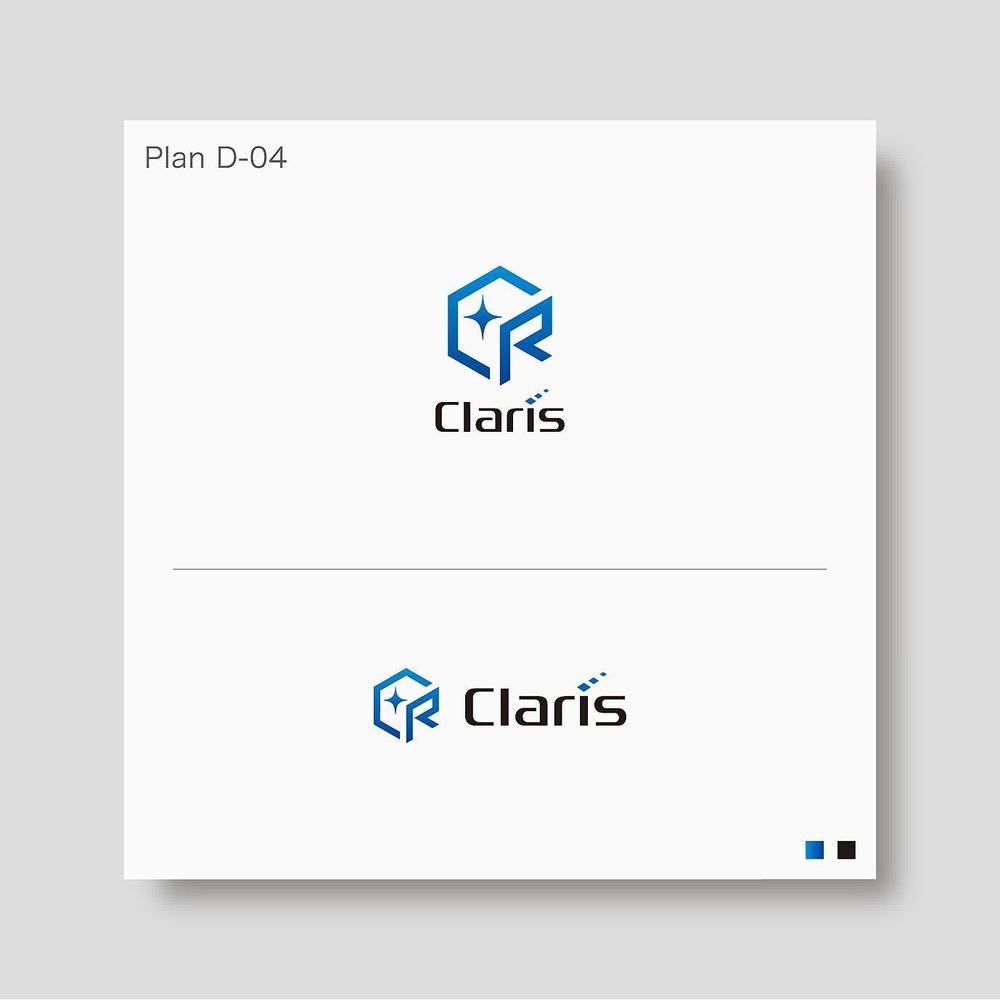 不動産会社「株式会社クラリス」の企業ロゴ