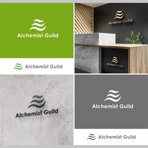 SSH Design (s-s-h)さんのゲーム系法人「Alchemist Guild」のロゴ制作への提案