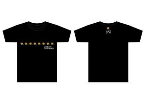 SACOさんの鹿児島県志布志市のゆるキャラを使用したTシャツデザインへの提案
