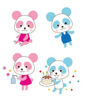 なないろ工房 (nanapoke)さんのママたちが喜ぶ　オリジナルキャラクターへの提案