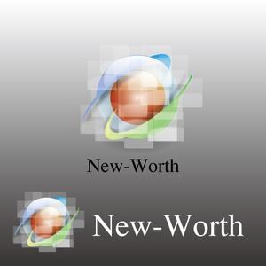 coco design (tomotin)さんの「株式会社New-Worth」のロゴ作成への提案