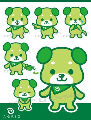 Q-Design (cats-eye)さんのECサイト（アグリオショップ）のキャラクター作成への提案