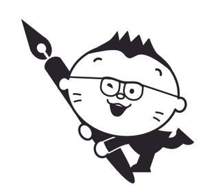 mimika (mimika)さんの文房具ソムリエキャラクターデザインへの提案