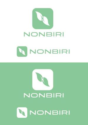 m_flag (matsuyama_hata)さんのホテル名「NONBIRI」のロゴ作成をお願い致しますへの提案